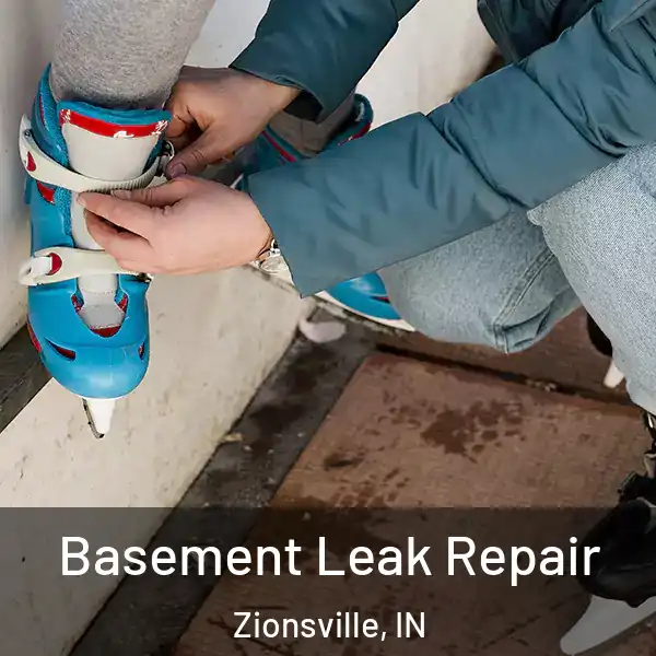  Basement Leak Repair Zionsville, IN