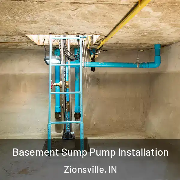  Basement Sump Pump Installation Zionsville, IN