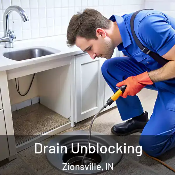 Drain Unblocking Zionsville, IN