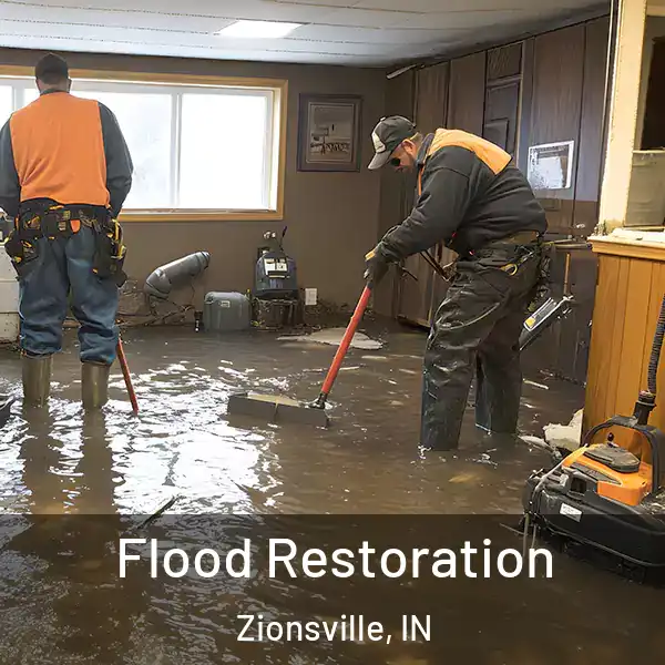  Flood Restoration Zionsville, IN