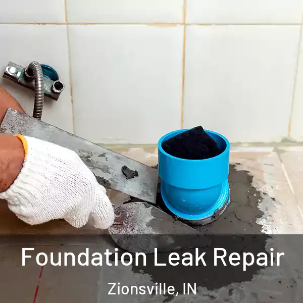  Foundation Leak Repair Zionsville, IN
