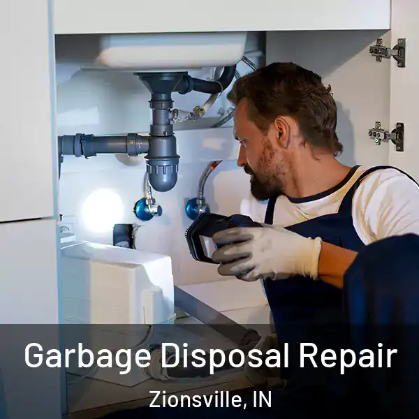  Garbage Disposal Repair Zionsville, IN