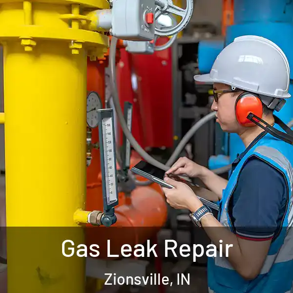  Gas Leak Repair Zionsville, IN