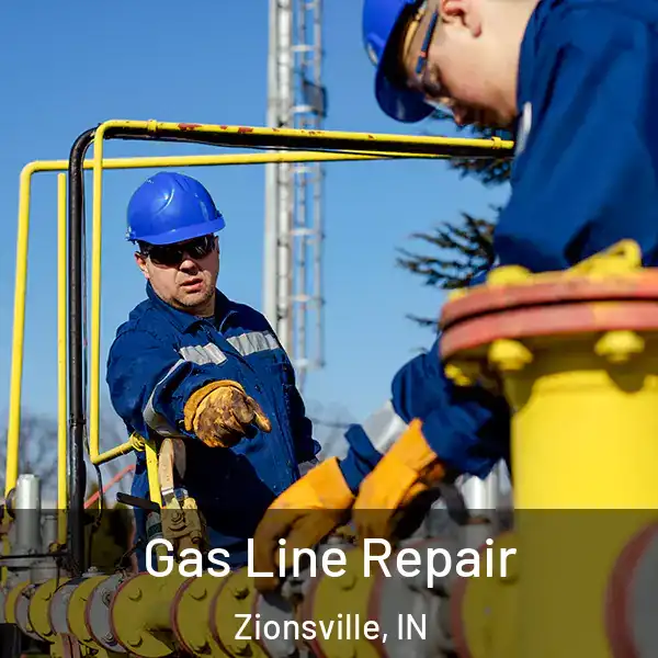  Gas Line Repair Zionsville, IN