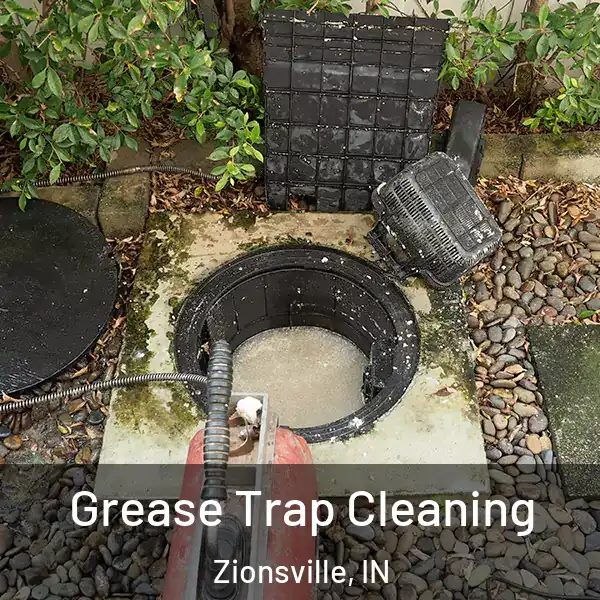  Grease Trap Cleaning Zionsville, IN