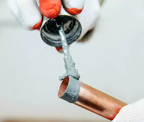 Copper Pipe Leak Repair Specialists in Zionsville, IN
