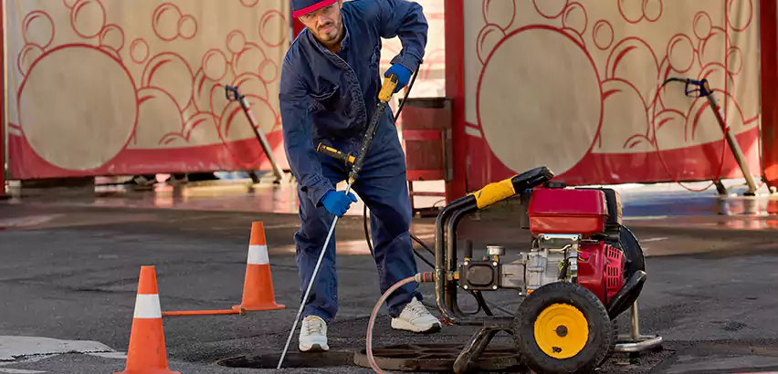 Drain Jetting in Zionsville