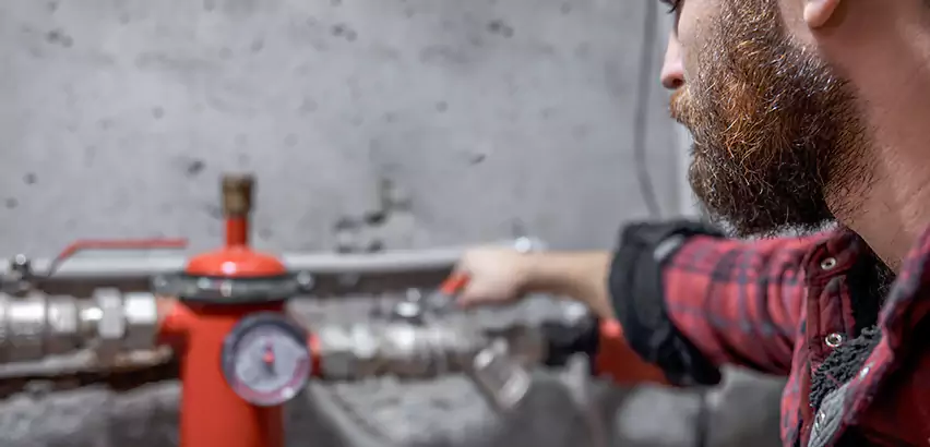 Gas Line Repair in Zionsville