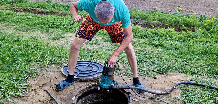 Sewage Ejector Pump Installation in Zionsville