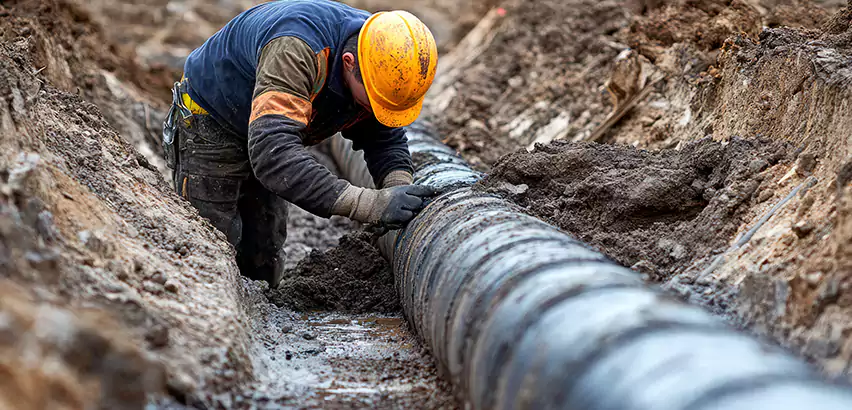 Sewer Replacement in Zionsville