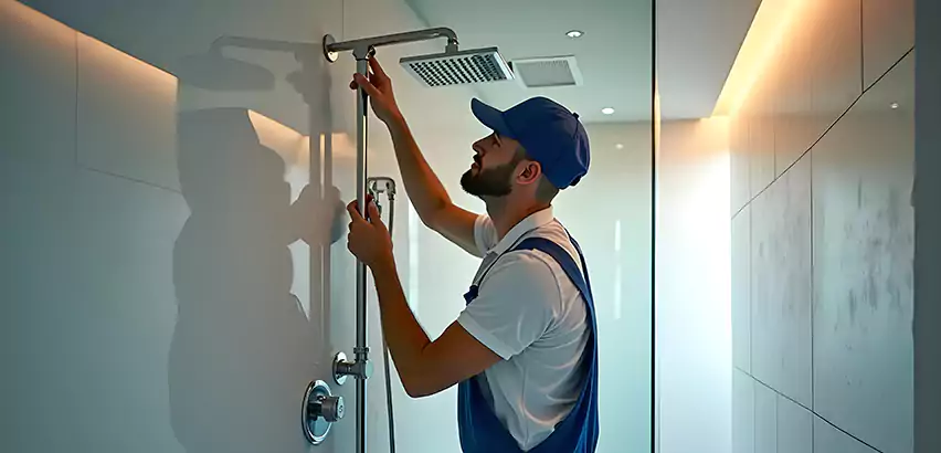 Walk In Shower Installation in Zionsville