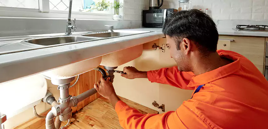 Sink Drain Replacement in Zionsville