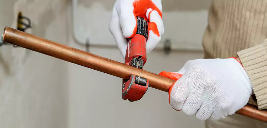 Temporary Copper Pipe Repair Zionsville, IN