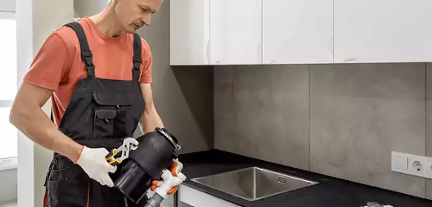 Clogged Sink Garbage Disposal Repair in Zionsville, IN