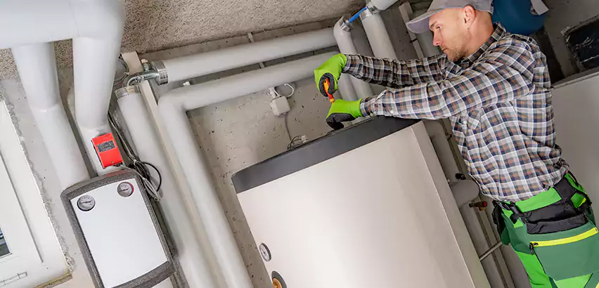 Gas Water Heater Gas Valve Replacement in Zionsville