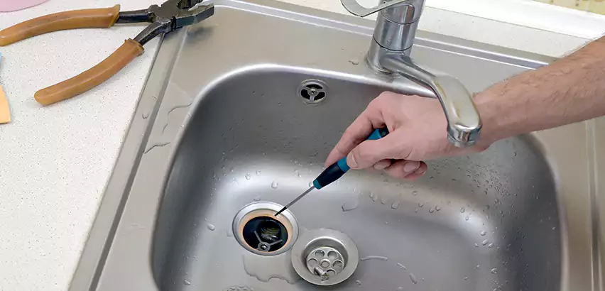 Kitchen Sink Drain Replacement in Zionsville, IN