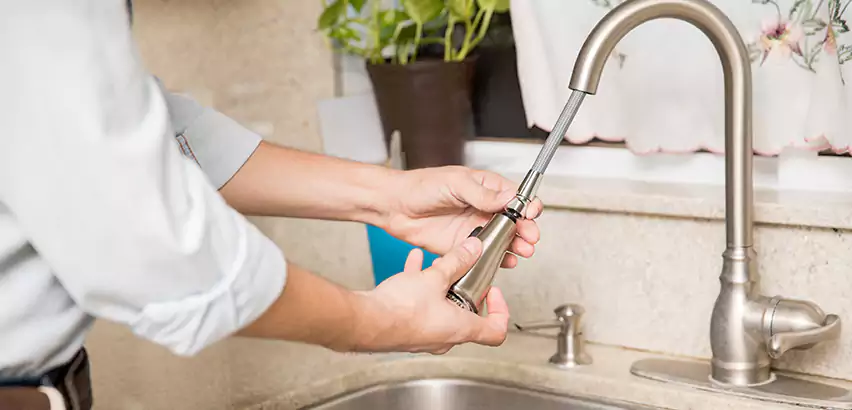 Kitchen Sink Faucet Installation in Zionsville, IN