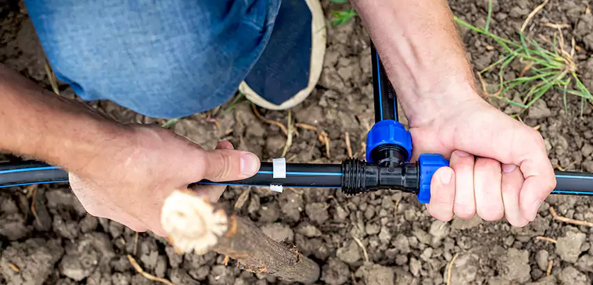 Irrigation Leak Detection in Zionsville