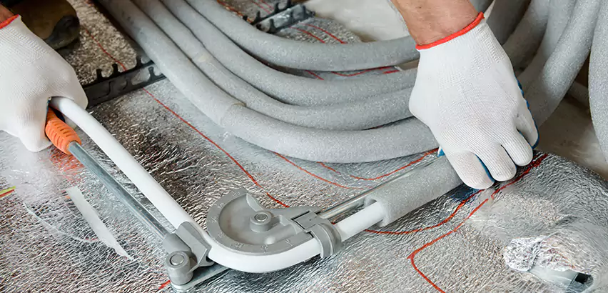 Replace Polybutylene Pipes with PEX in Zionsville