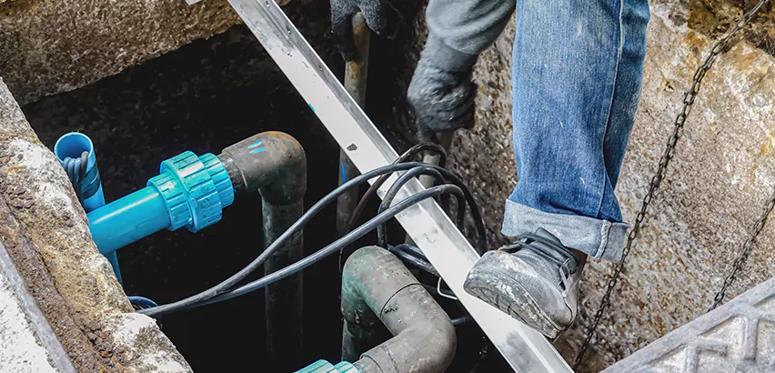 Zoeller Sewage Ejector Pump System in Zionsville