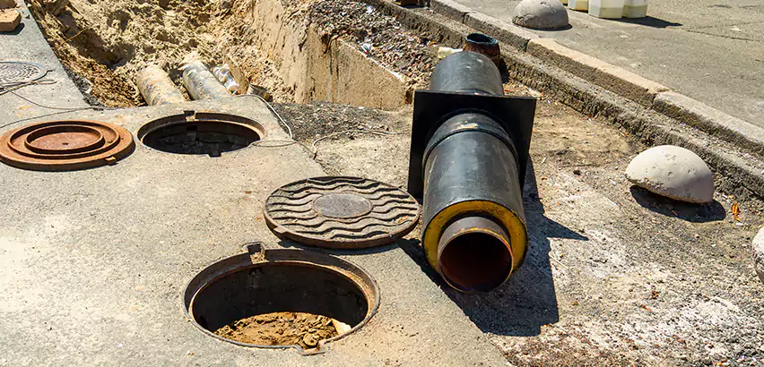 Lateral Sewer Line Replacement in Zionsville