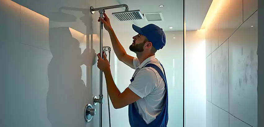 Shower Valve Repair in Zionsville
