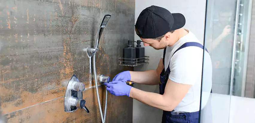 Shower Pan Replacement in Zionsville