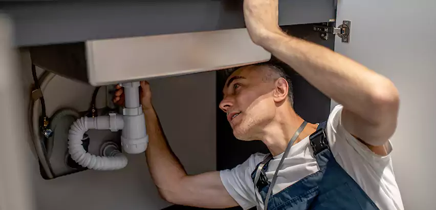 Sink Drain Pipe Replacement in Zionsville