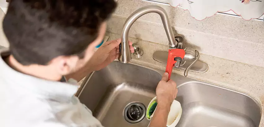 Utility Sink Installation in Zionsville