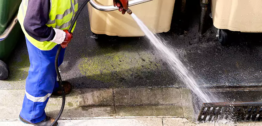 Storm Drain Jetting in Zionsville