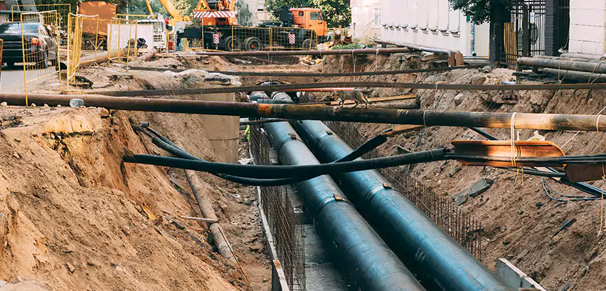Underground Sprinkler Pipe Repair in Zionsville, IN