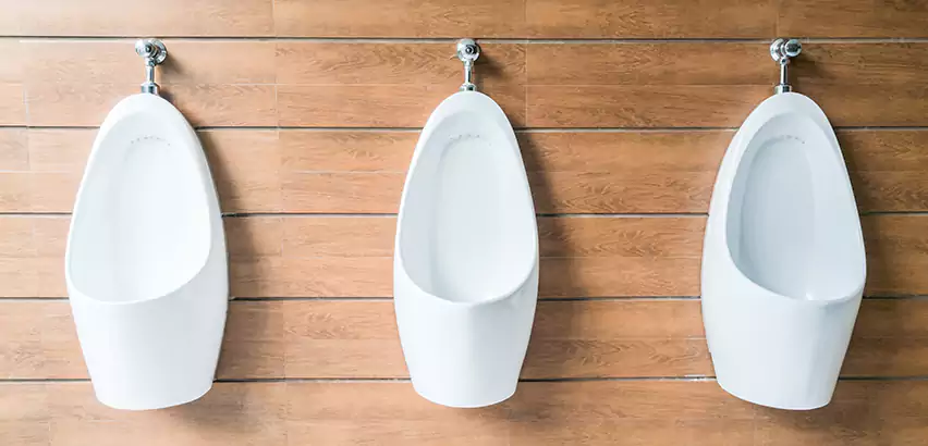 Urinal Drain Installation in Zionsville