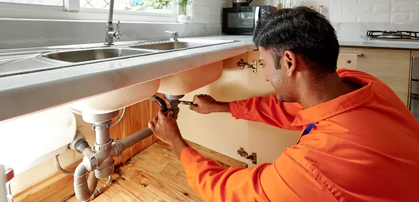 Plumbing Leak Repair in Zionsville, IN