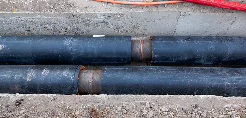 Trenchless Water Line Repair in Zionsville