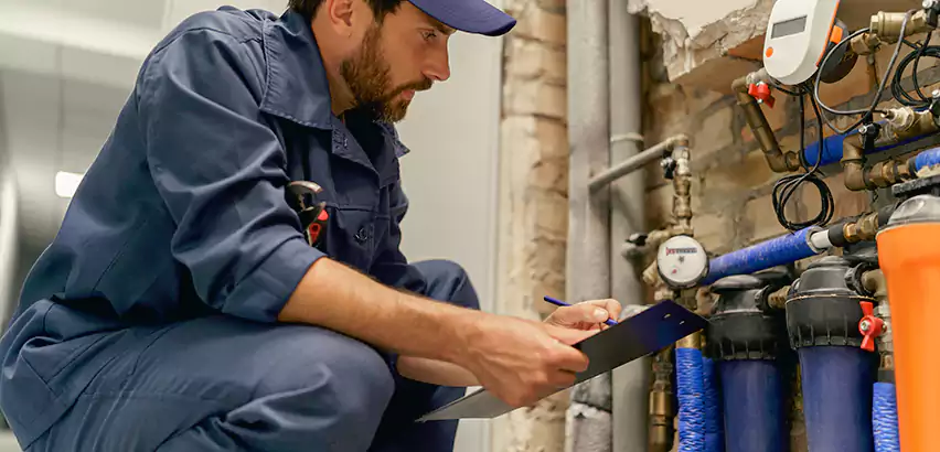 Culligan Water Softener Replacement in Zionsville