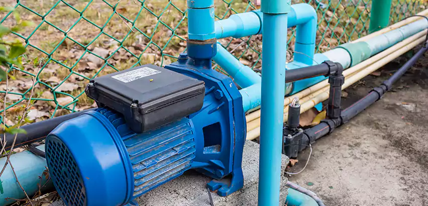 Above Ground Well Pump Replacement in Zionsville