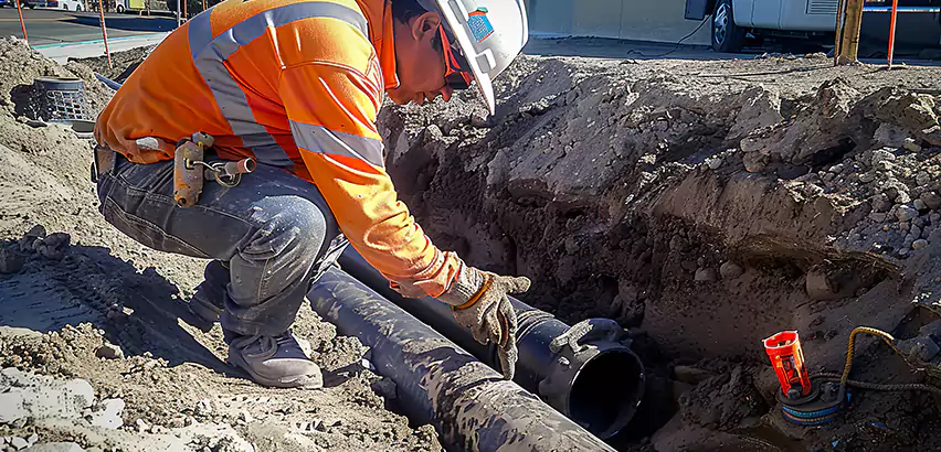 Professional Underground Pipe Repair Services in Zionsville, IN.