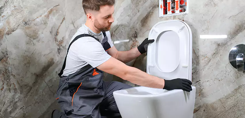 Urinal Installation in Zionsville