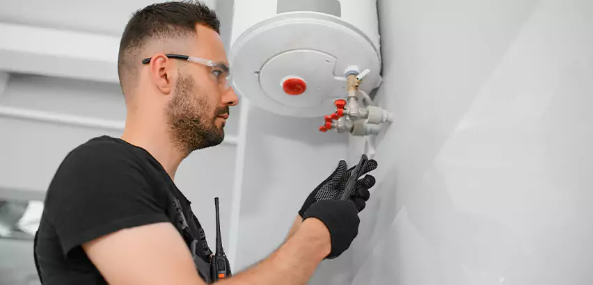 Water Heater Expansion Tank Installation in Zionsville, IN