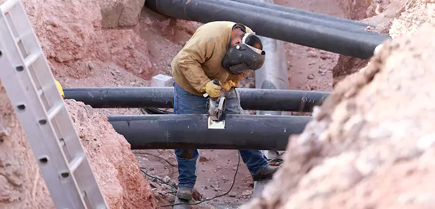 Water Line Replacement in Zionsville