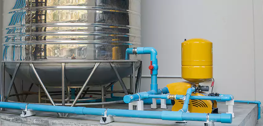 Well Pressure Tank Replacement in Zionsville