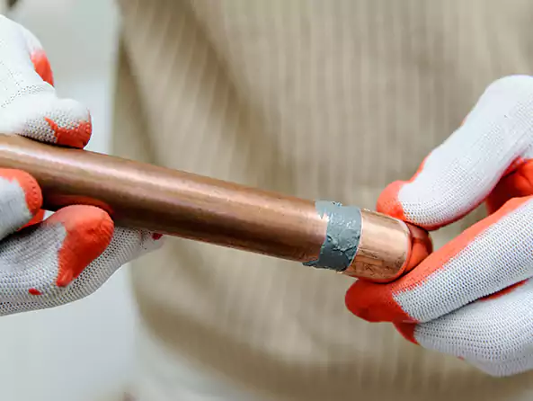 Why Choose Mr. Plumber Zionsville for Copper Pipe Leak Repair in Zionsville, IN?