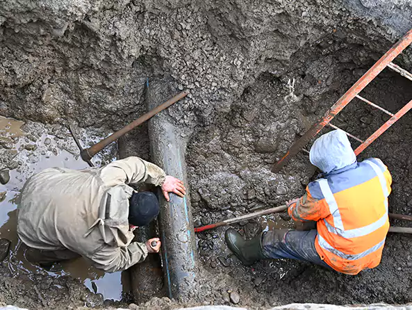 Why Choose Mr. Plumber Zionsville for Underground Pipe Repair in Zionsville?