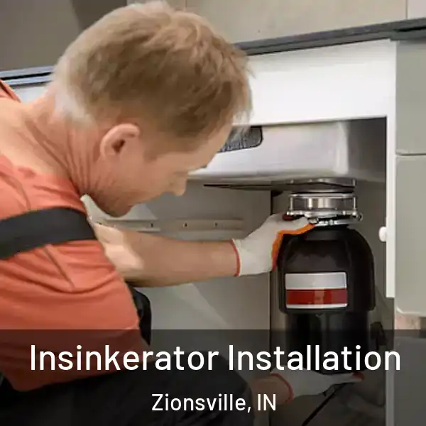  Insinkerator Installation Zionsville, IN