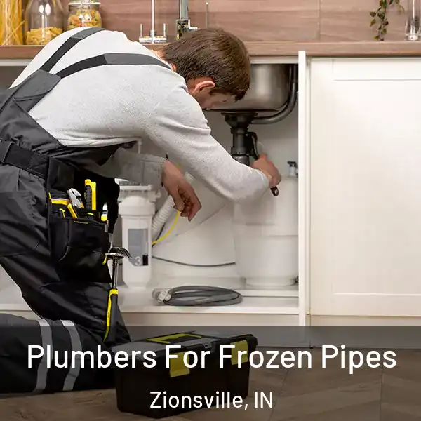  Plumbers For Frozen Pipes Zionsville, IN