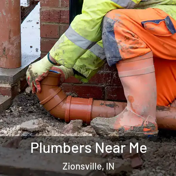  Plumbers Near Me Zionsville, IN
