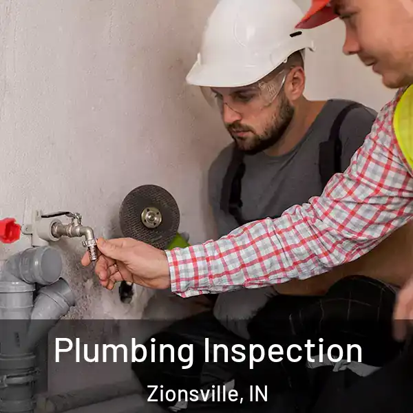  Plumbing Inspection Zionsville, IN
