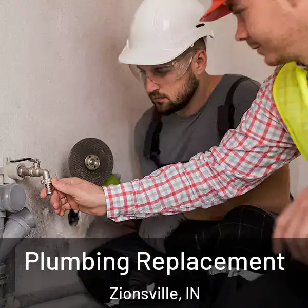  Plumbing Replacement Zionsville, IN