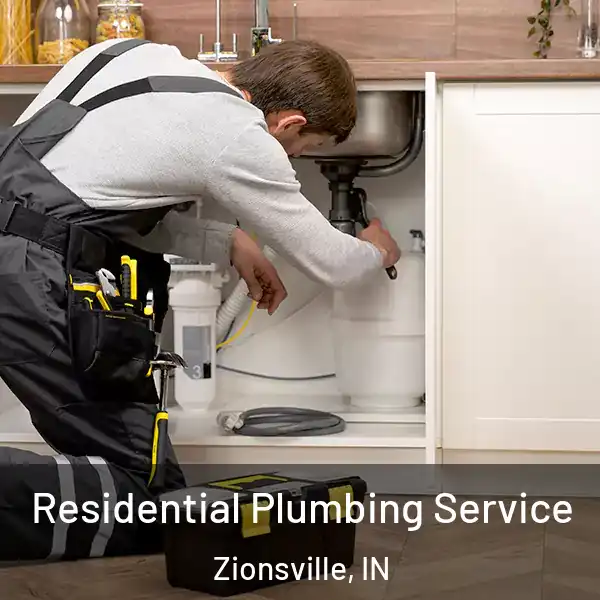  Residential Plumbing Service Zionsville, IN