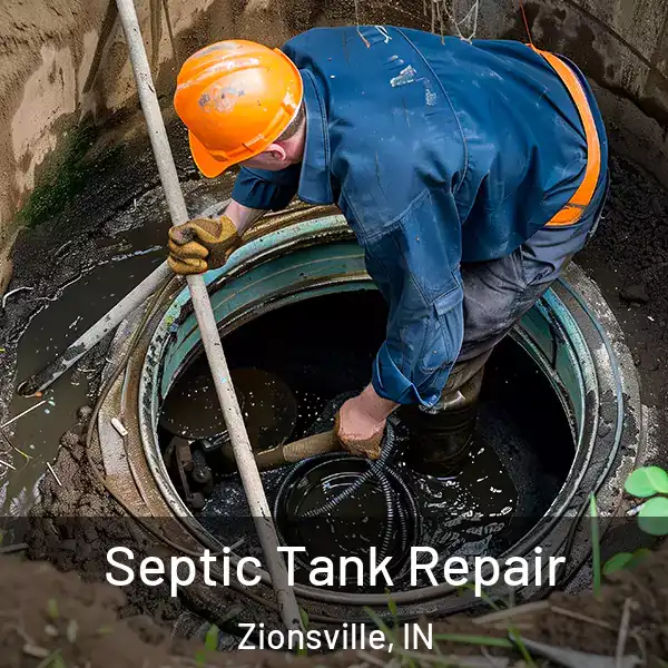  Septic Tank Repair Zionsville, IN